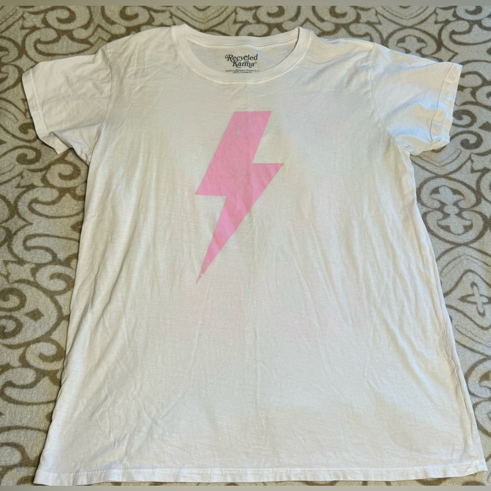 Recycled Karma Tshirt AC/DC